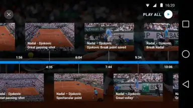 Eurosport Player скриншот 10
