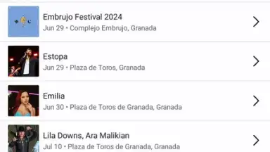 Deezer (Old) скриншот 10