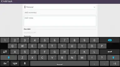 ASUS Keyboard скриншот 7