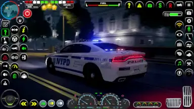 US Police Games Car Games 3D скриншот 6