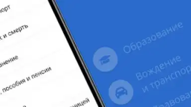eGov mobile скриншот 3