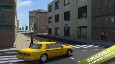 Taxi Driver 3D Simulator скриншот 8