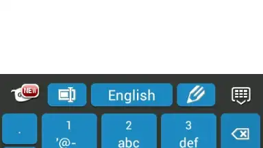 Keyboard for Galaxy S4 скриншот 4