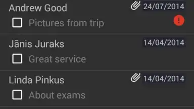 Inbox.lv скриншот 7