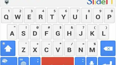 SlideIT Google Skin скриншот 1