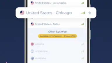 VPN USA скриншот 2