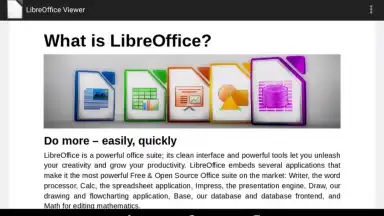 Collabora Office скриншот 6