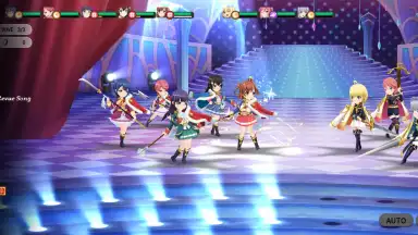 Revue Starlight Re LIVE скриншот 7