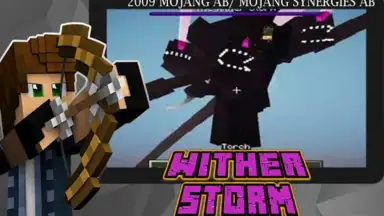 Wither Storm скриншот 1