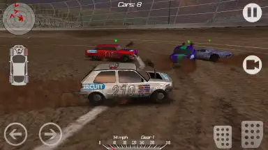 Demolition Derby 2 скриншот 2
