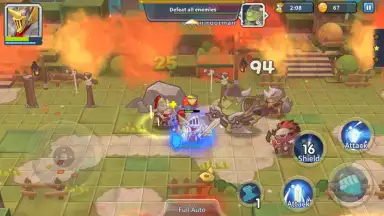 Monster Knights скриншот 11