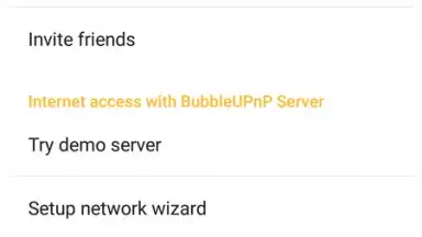 BubbleUPnP скриншот 4