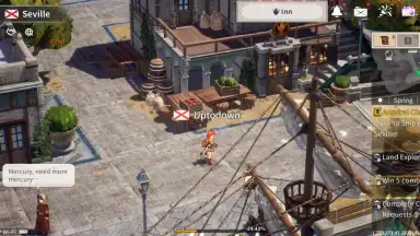 Uncharted Waters Origin скриншот 3