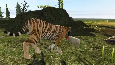 Tiger Simulator скриншот 2