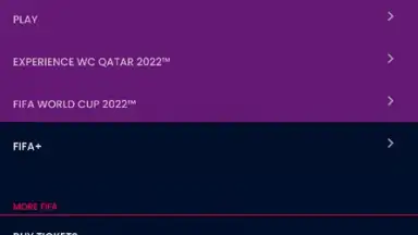 FIFA Official App скриншот 10