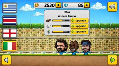 Puppet Soccer 2014 скриншот 6