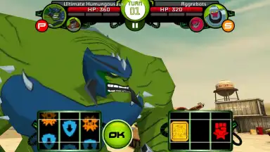 Ben 10 Xenodrome Plus скриншот 12