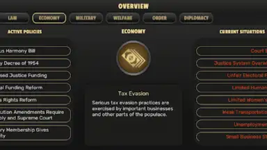 Suzerain скриншот 1