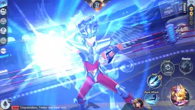 Saint Seiya Awakening: Knights of the Zodiac скриншот 4