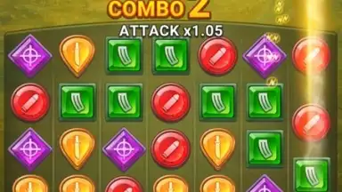 Puzzle Combat скриншот 3