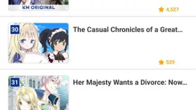 K MANGA скриншот 5