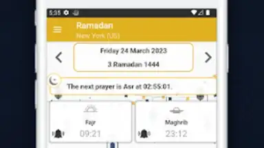 Salat скриншот 3