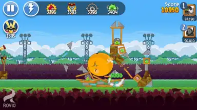 Angry Birds Friends скриншот 4