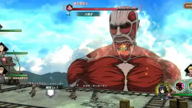 Attack on Titan: Brave Order скриншот 4