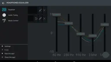 Headphones Equalizer скриншот 14
