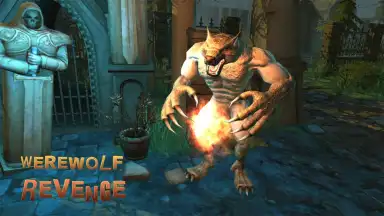 Werewolf Revenge скриншот 1