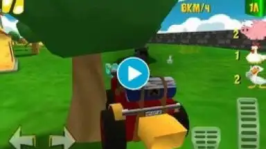 Crazy Wolf скриншот 1