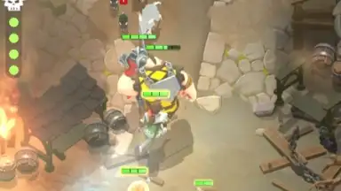 Darkfire Heroes скриншот 2