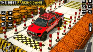 Offroad Parking скриншот 8