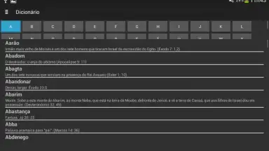 Biblia fuera de línea скриншот 3