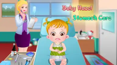 Baby Hazel Doctor Games скриншот 7