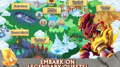 Rage of the Immortals скриншот 5