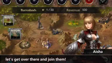 Elemental Kingdoms скриншот 3