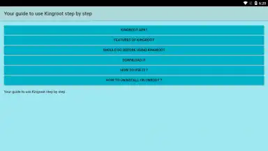 kingroot Root Pro Guide скриншот 1