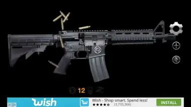 Weaphones Gun Sim Free Vol 1 скриншот 5