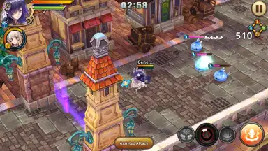 Sacred Sword Princesses скриншот 12