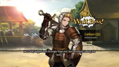 Brave Nine Story скриншот 9