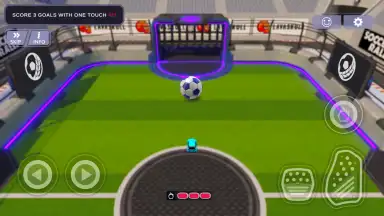 SOCCER RALLY скриншот 1