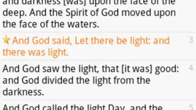 Holy Bible (KJV) скриншот 5