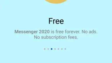 Messenger 2020 скриншот 1