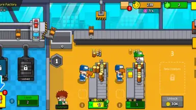 My Factory Tycoon скриншот 9