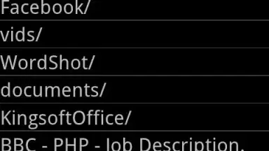 Basic docx Reader скриншот 2