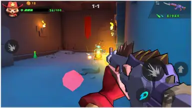 Gunfire: Endless Adventure скриншот 5