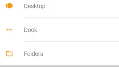 MIUI Launcher скриншот 1