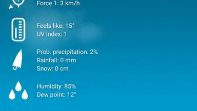 Weather XL PRO скриншот 8