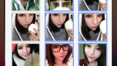 Animated Photo Frame Widget скриншот 3